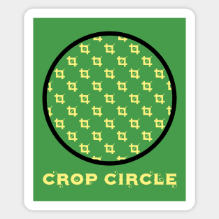 Crop Icon Circle (Version 1) Sticker